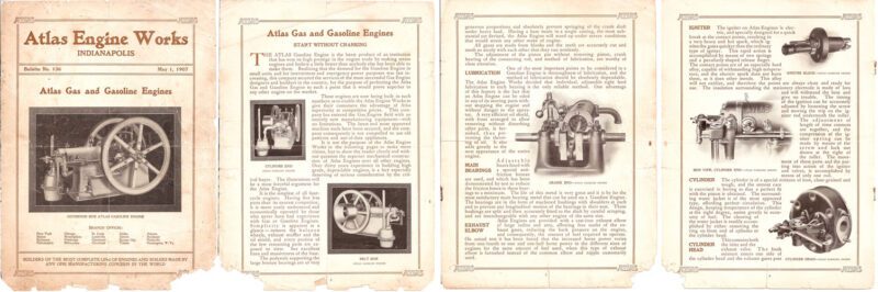A History of Atlas Engines - Gas Engine Magazine